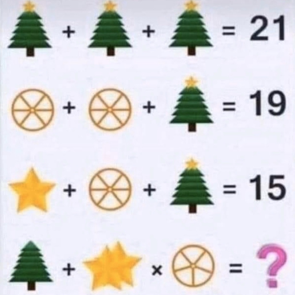 Hey gang! Here’s Today’s Brain Teaser. Do you know the answer? Show your work in the comments below. #cooltobesmart