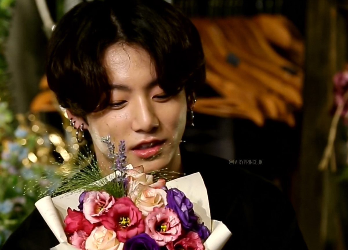 The secret of Bts Run Florist Name Delores Joyce