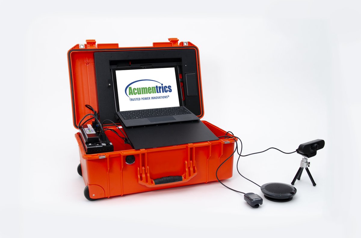 Acumentrics_Inc's tweet photo. #TelehealthTuesday #Telehealth is more prevalent than ever right now with the health crisis in the world. If you or someone you know could benefit from #PortablePower please DM us. We are ready to assist wherever needed! #Telemedicine #PoweringAutonomy https://t.co/xomJFXLDwx https://t.co/aBY0tE94BL