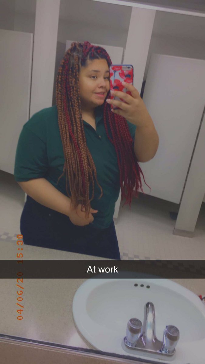 secretsilver2's tweet image. I love my hair