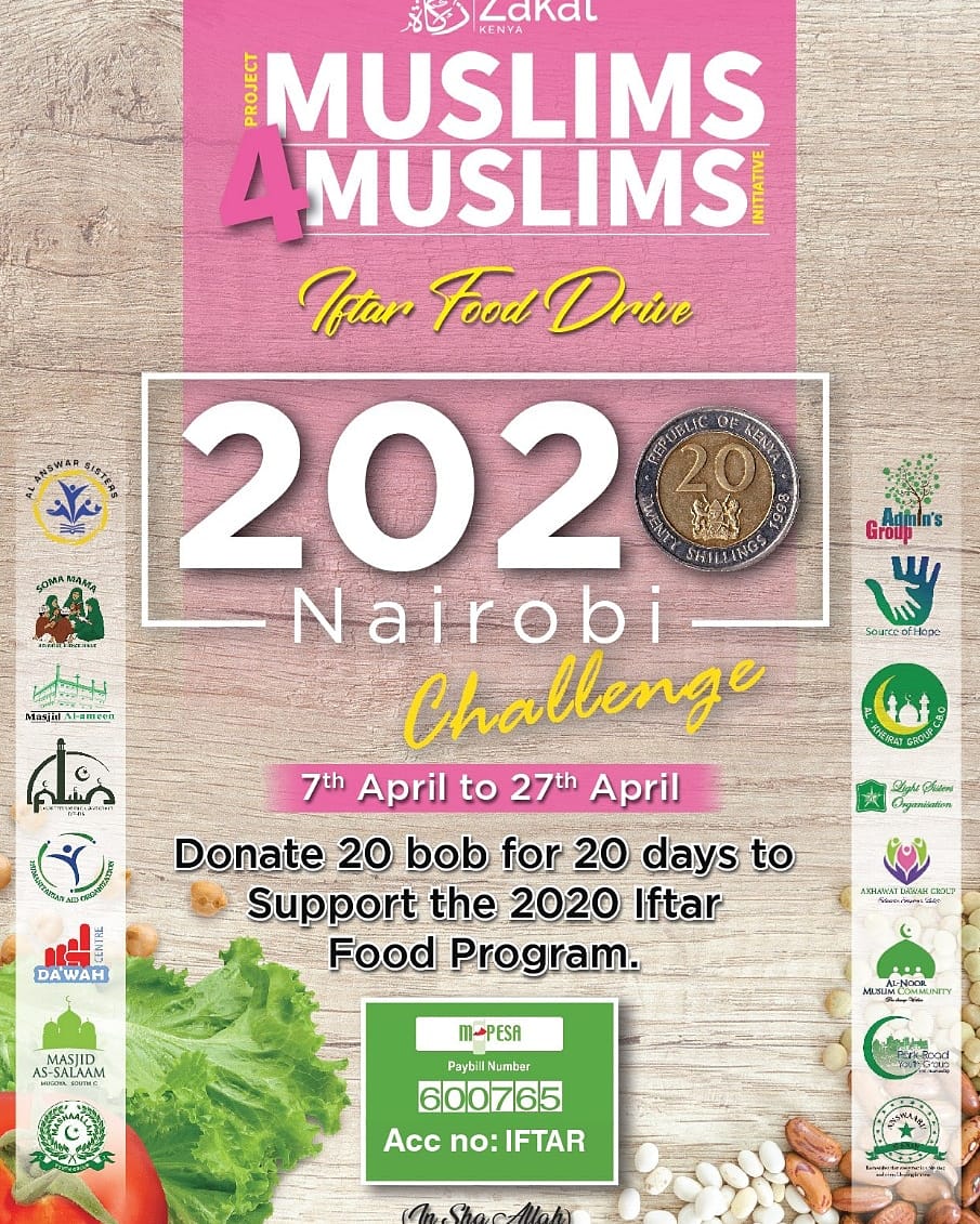 CIPKNairobi's tweet photo. #Imaams #CIPKNairobi #2020IftaarChallenge #Muslims4Muslims #Ramadan2020 https://t.co/UcU3hxUuuT
