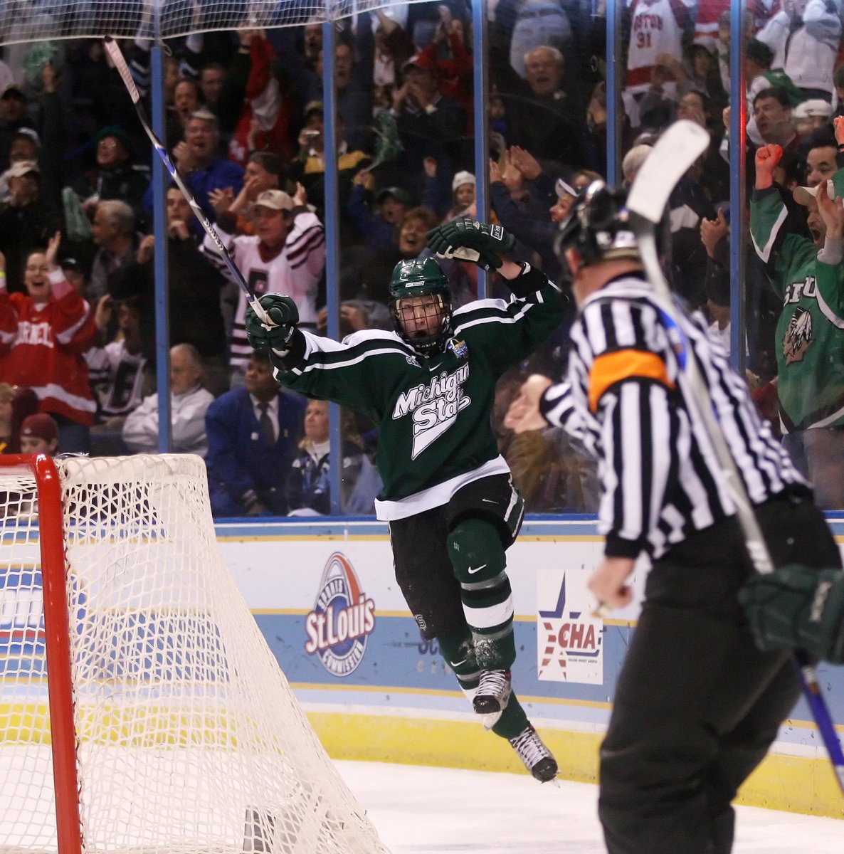 Michigan State Hockey tweet media