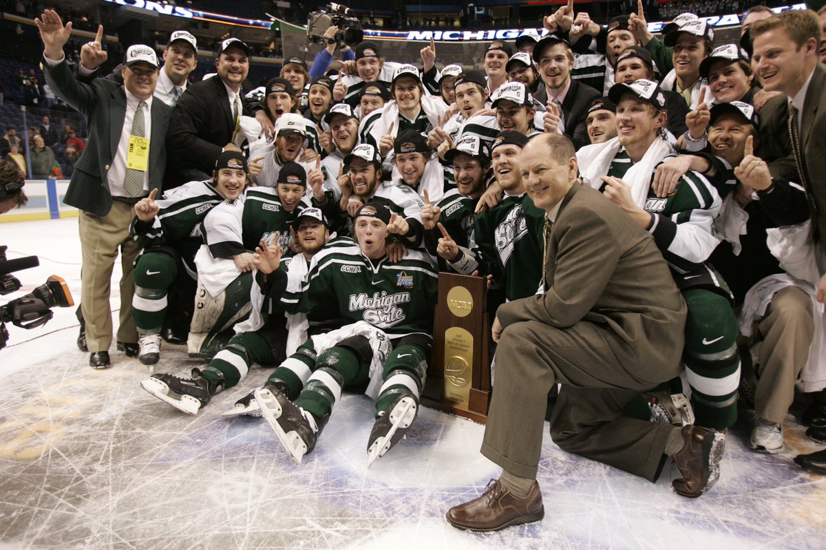 April 7, 2007. CHAMPS!