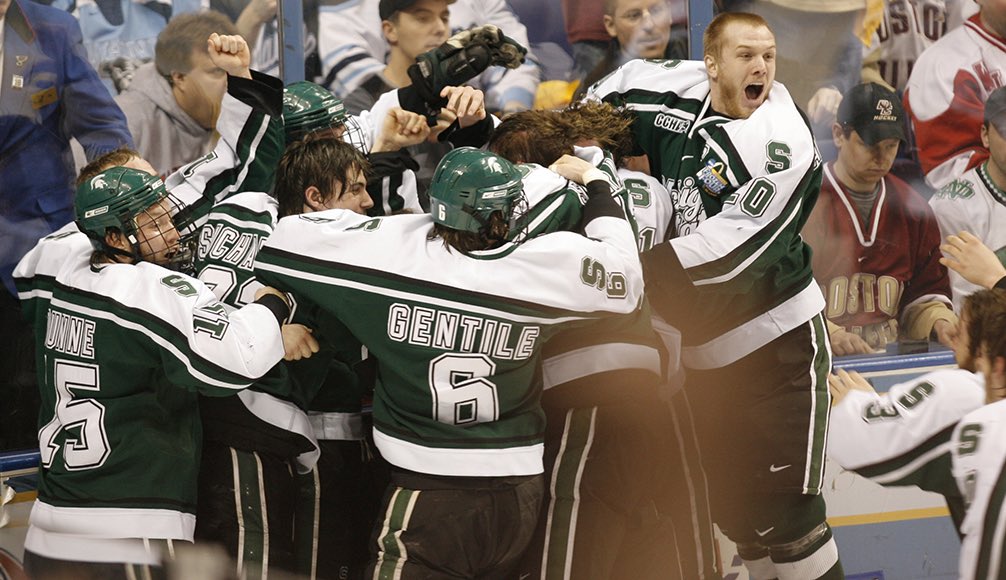 Michigan State Hockey tweet media