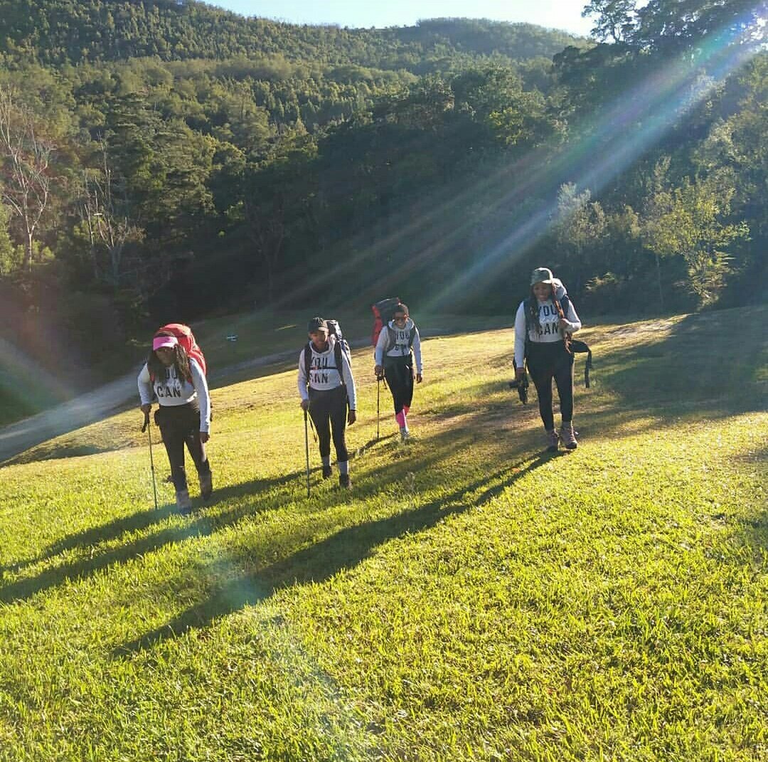  #21Days21Destinations This week is dedicated to  #hikingafrica and I am going to take you back to our 5 day Oteniqua Hike in Knysna. The trail is up to 8 days but we opted for 5. We travelled from different parts of SA and slept over in one of the cabins. Spirits were high 