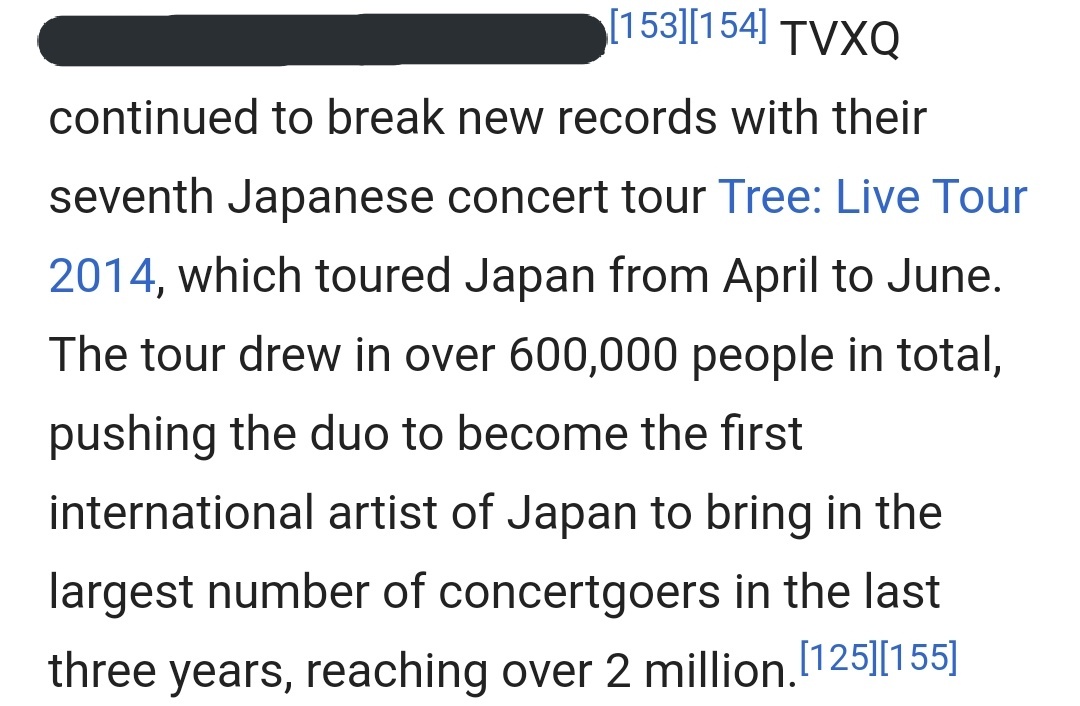 and can I just say how much a legend  @TVXQ are in japan considering that they're the first ever kpop artist to ever perform at tokyo dome