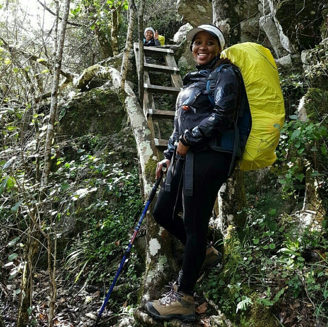 Took us the whole day to finish Day 1, body aching from head to toe. However, when the next day came we were all ready, but when it rains it pours..literally. We woke up to a rainy weather, but a mere rain never stops anything, especially if you are well equipped..also snaps away