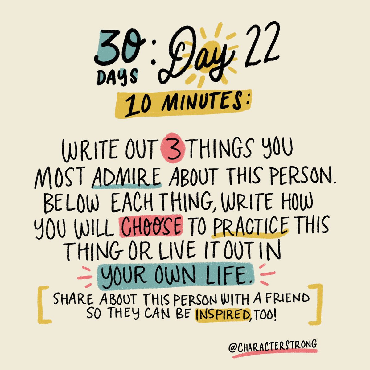 StuWester's tweet photo. Who is someone you admire, but don’t know? Why do you consider them a role model? How can you choose to be like them? #DeepKindness https://t.co/SJqtw8ai1Z