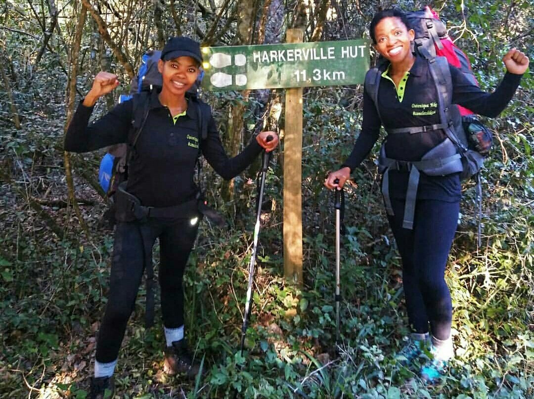 Then Day 5 came and we could all smell the finish line...The kilometers were fewer and the trail was friendly. It was Workers Day and we took some time out to make a mini photoshoot in celebration of this precious Day. We were tired but still happy to have made it to the end.