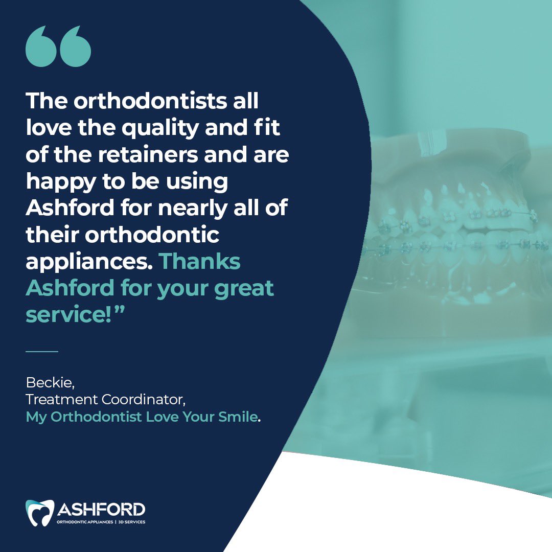 Ashford Orthodontics on Twitter "Another 5 star review for 