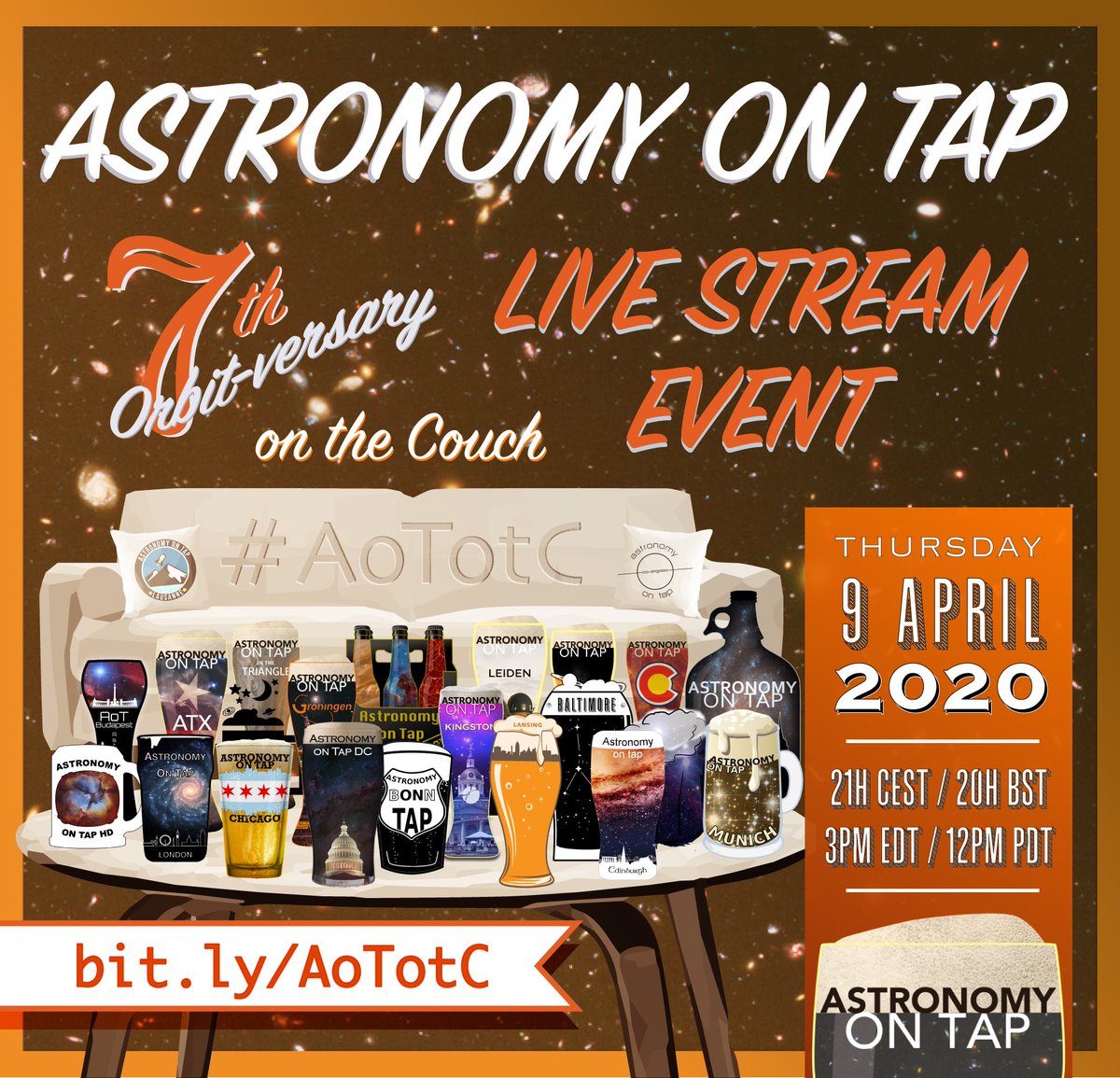 We’re all in this together! 🤩
bit.ly/AoTotC
#AoTotC