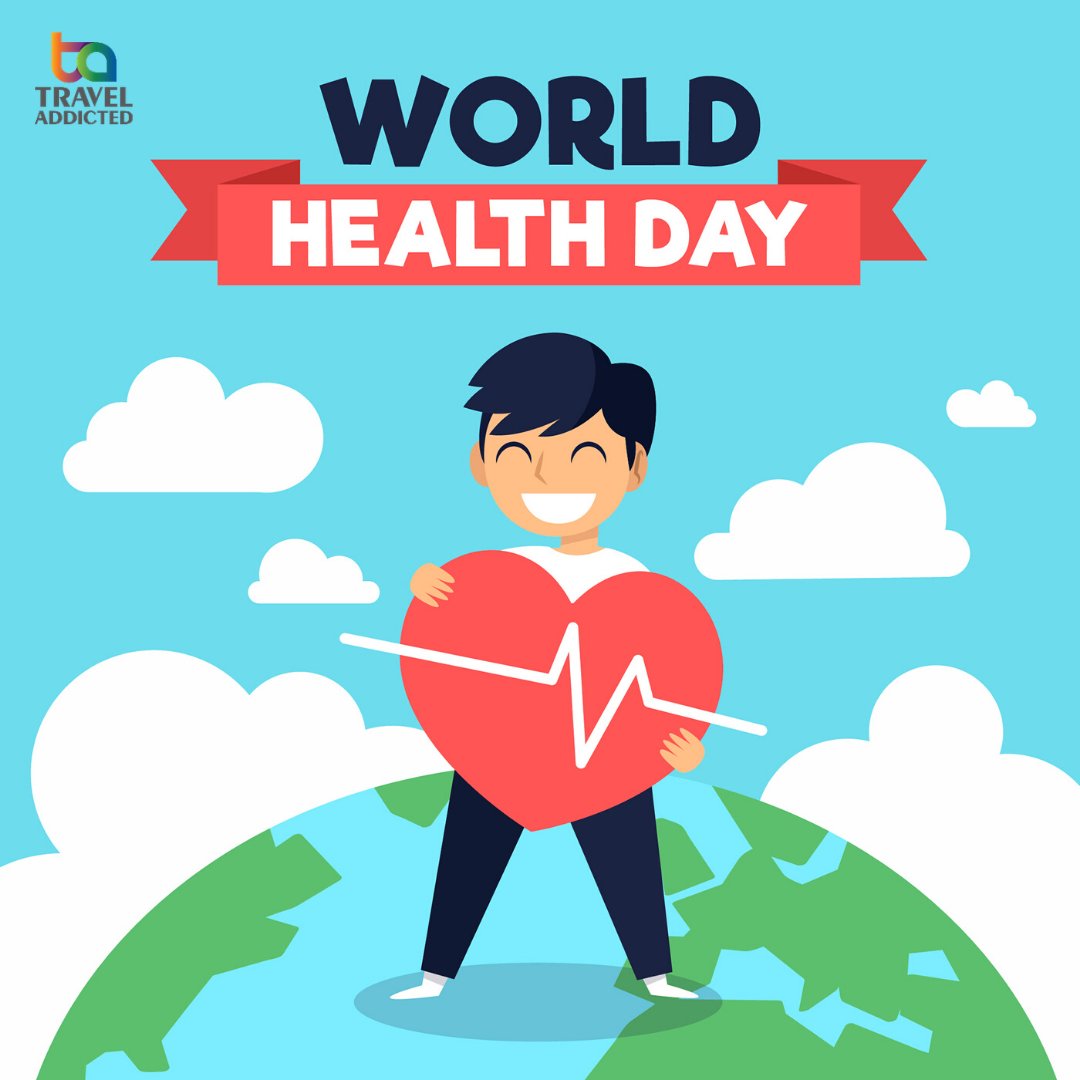 traveladdictedd's tweet photo. Health is Wealth..
We request all to stay home to stay safe this lockdown and quarantine.
Please take care of yourselves and your loved ones.
#traveladdicted #worldhealthday #teamtraveladdicted #7april #travelblogger #traveler #travellust #wanderlust  #picoftheday #photooftheday https://t.co/3B9xDYEy2o