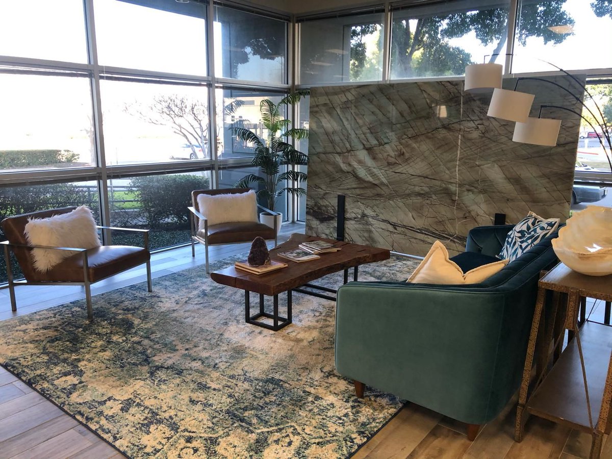 TCF_Countertops's tweet photo. Fresh new showroom art! Come see us - we are still taking appointments!
Call us to schedule!
Monday – Friday 8am – 5pm
Saturday 9:30am – 1:30pm
Closed Sundays
#dallas #dhome #dallasinteriordesigner https://t.co/5uaJMerliY