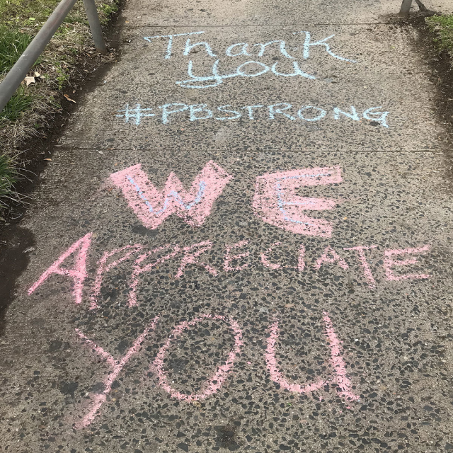KenElli95332924's tweet image. The spirit of @PitneyBowes is strong. Outside one of our operations facilities, our employees created a message for each other and for our clients. pbi.bz/2WEhyH3 #weappreciateyou #essentialservices #pbstrong #PBemp bit.ly/3bX66uh