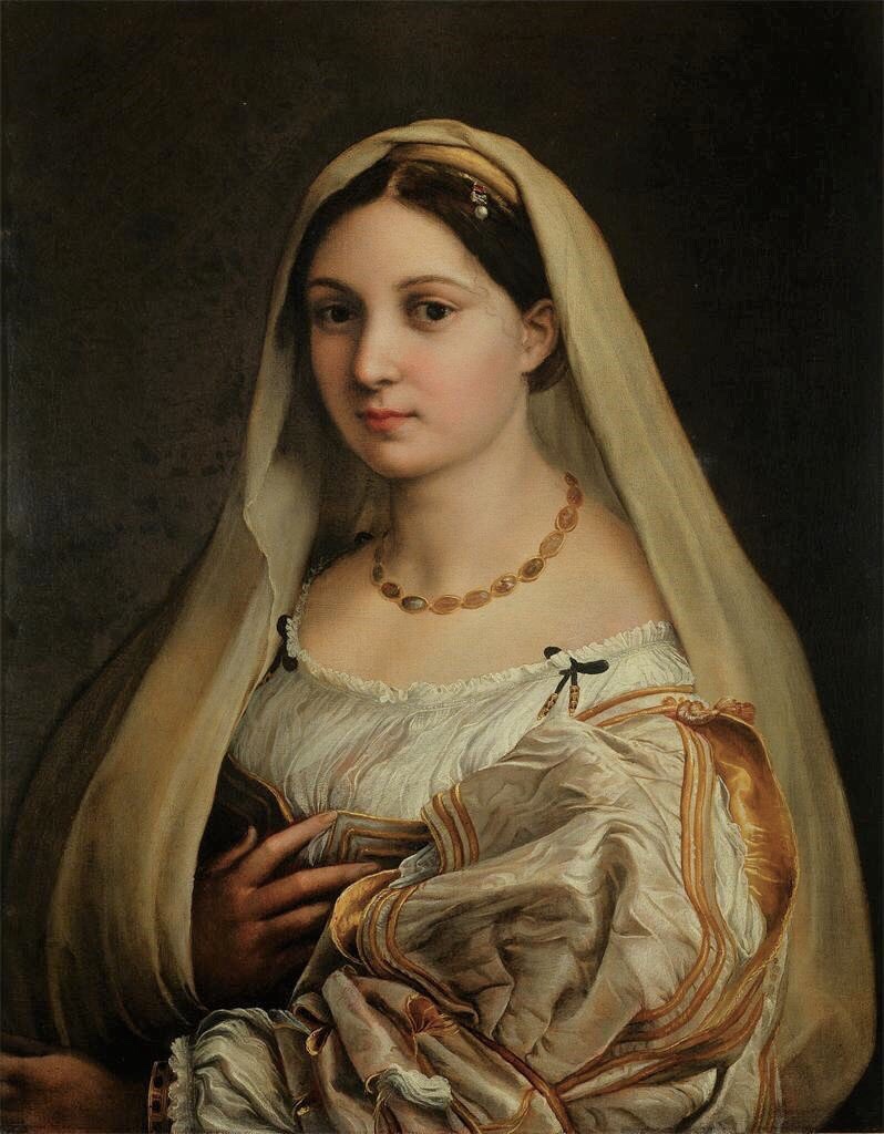 1tortuerouge's tweet photo. Raffaello Sanzio, Raphael (April 6, 1483- April 6, 1520, Italian) #Raphael500 #Raphael2020 #painting #ArtLovers
Madonna del Prato, 1505. Woman with a Veil, 1512.  #art https://t.co/H8kX9gwtxD