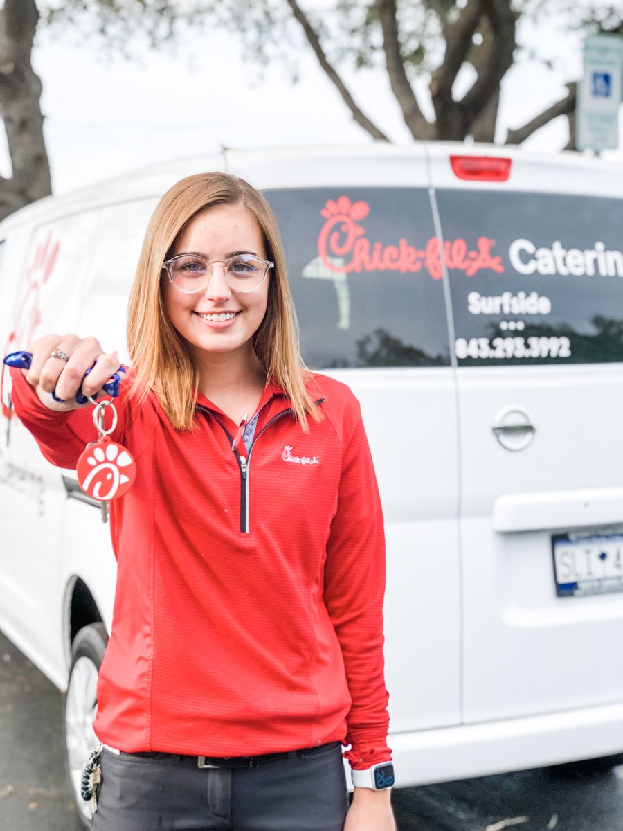 We’re here for you 🚗💨 ⁣
⁣
Because you care enough to stay in, we’ll come to you. Place your order through the Chick-fil-A App or one of your favorite delivery apps to to have your food delivered right to you. ⁣
⁣
We look forward to serving you. #thelittlethings ⁣
#CFACares
