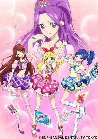 アイドルアニメ