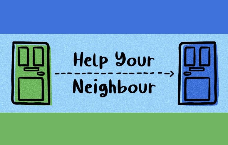 'Help Your Neighbour': A campaign to gift books by <a href="/graffeg_books/">Graffeg</a>  buff.ly/3bKYbQM