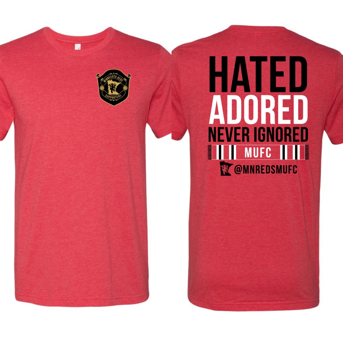We're 5 shirts away from being able to place our first order. Order your shirt now! Only $25 per shirt! Click the link below to order yours now!

bit.ly/MnRedsShirt

#MNREDSMUFC #GGMU #MUFC #MANUTD #mufcfans #mufcfamily #manutdusa