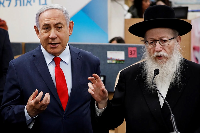 3. Israel’s health minister, who has had frequent contact with Prime Minister Benjamin Netanyahu, tested positive for  #COVID19. Yaakov Litzman and his wife, who also has contracted the virus have been kept in isolation.Read:  https://bit.ly/2JOxizo 