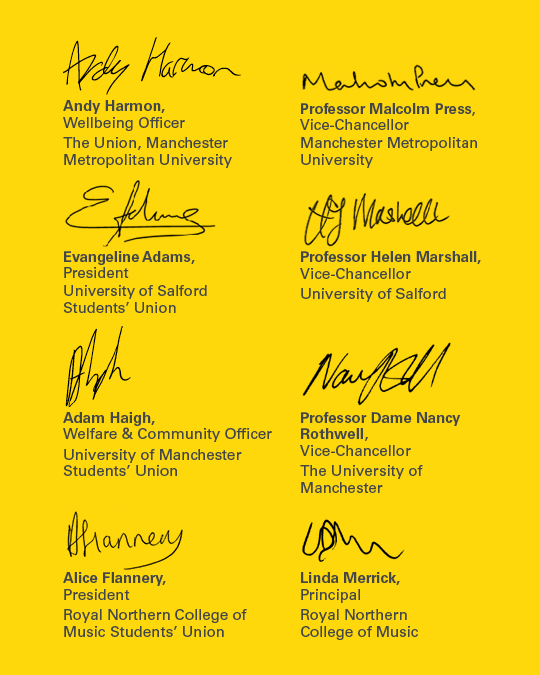 TheUnionMMU's tweet image. Today the Universities in Greater Manchester and their Students’ Unions are appealing to private landlords to follow our University’s lead and release their student tenants from their contracts early and to relieve them from third-term rents⁣
⁣
theunionmmu.org/articles/open-…