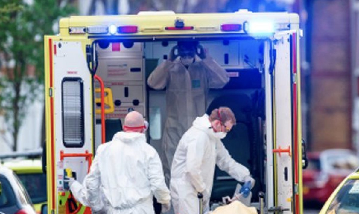 piersmorgan's tweet photo. BREAKING: Massive spike in UK #coronavirus deaths - 854 more reported in past 24hrs, the highest daily increase so far. 
UK death total now over 6000. 
Very grim day in the virus war. https://t.co/qAru7ZXEYW