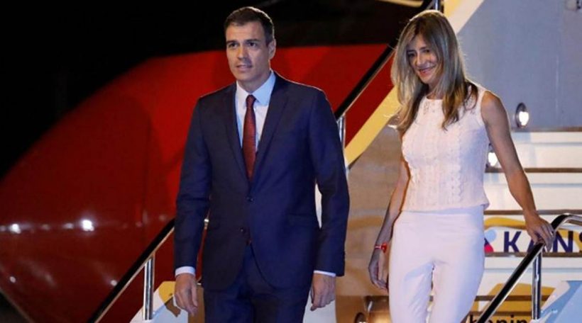 7. Begona Gomez, the wife of Spanish Prime Minister Pedro Sanchez, had tested positive for coronavirus on 15 March, the prime minister's office said, adding that both were doing fine. Read:  https://bit.ly/2JOxizo 