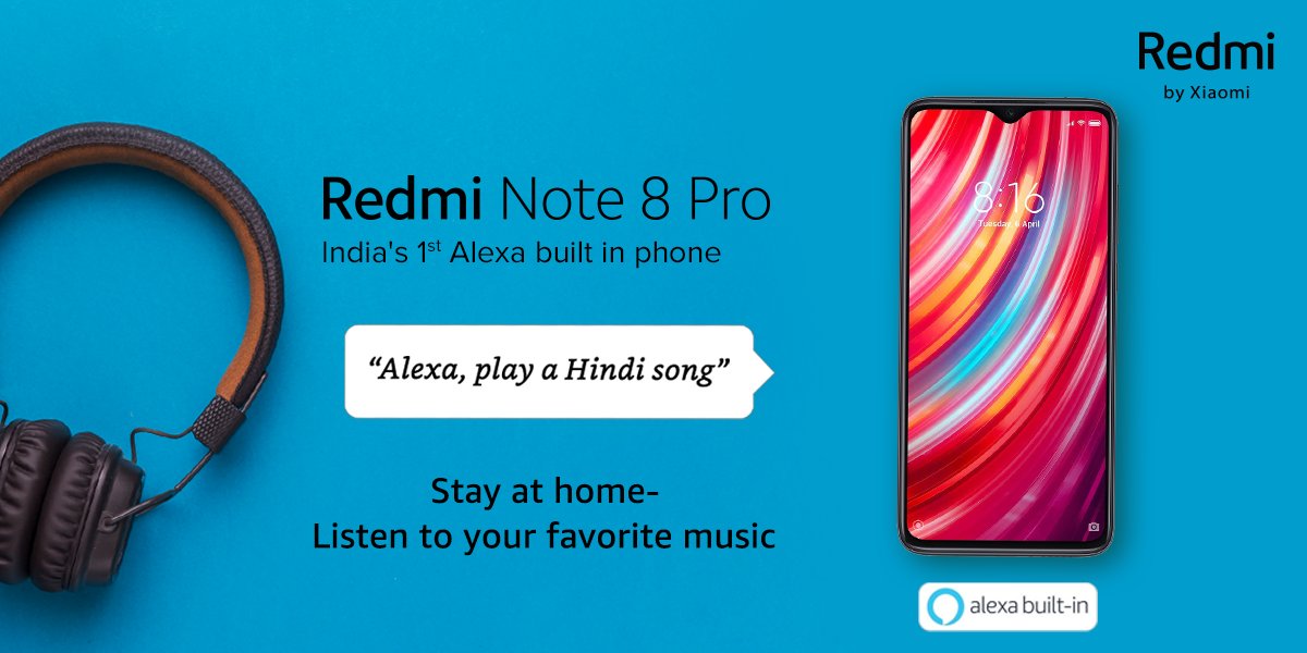 RedmiIndia's tweet image. Our Tuesday mood be like...

🎶 Gupchup sa kyun hai tu yeh bata
Kuch toh hansi ko de jagah
Bewajah, bewajah 🎶

What are you listening to right now? Share your playlist with us! 🎧

Discover your favourite music with @amazonIN #Alexa on your #RedmiNote8Pro! #21DaysOfPositivity ✨