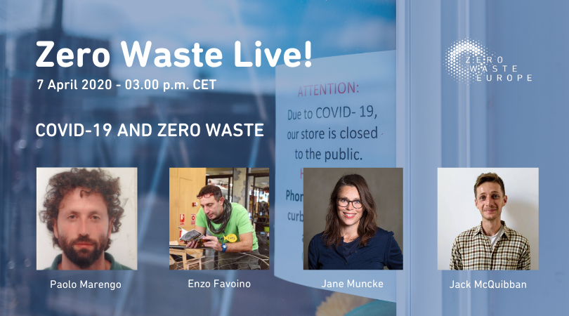 The webinar "COVID-19 and zero waste" is starting!
If you couldn't log in for the webinar on COVID19 and zero waste, stay tuned and follow the Zero Waste Europe YouTube channel: youtube.com/channel/UCqMnE…

#GruppoSartoriAmbiente #SartoriAmbiente #Altares