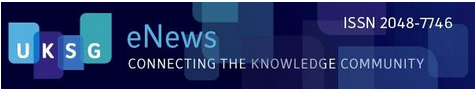 We have exciting news to share - the magnificent <a href="/JSendall/">Josh Sendall</a> is joining us as co-Editor for UKSG eNews! More details here bit.ly/3aOlKYN Send him your news items and editorial ideas!