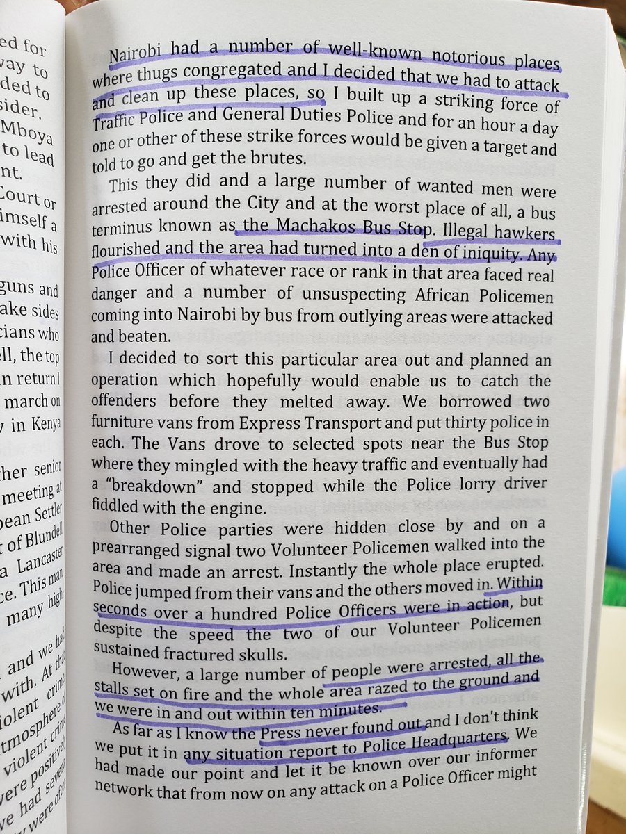 Ken Akker organised beatings of people in Machakos Country Bus, razed down their businesses. He brags he didn& #39;t write a situation report as required by police regulations. He says  @dailynation were pro-police and he had a good understanding with  @StandardKenya.   #KenyaPoliceForce