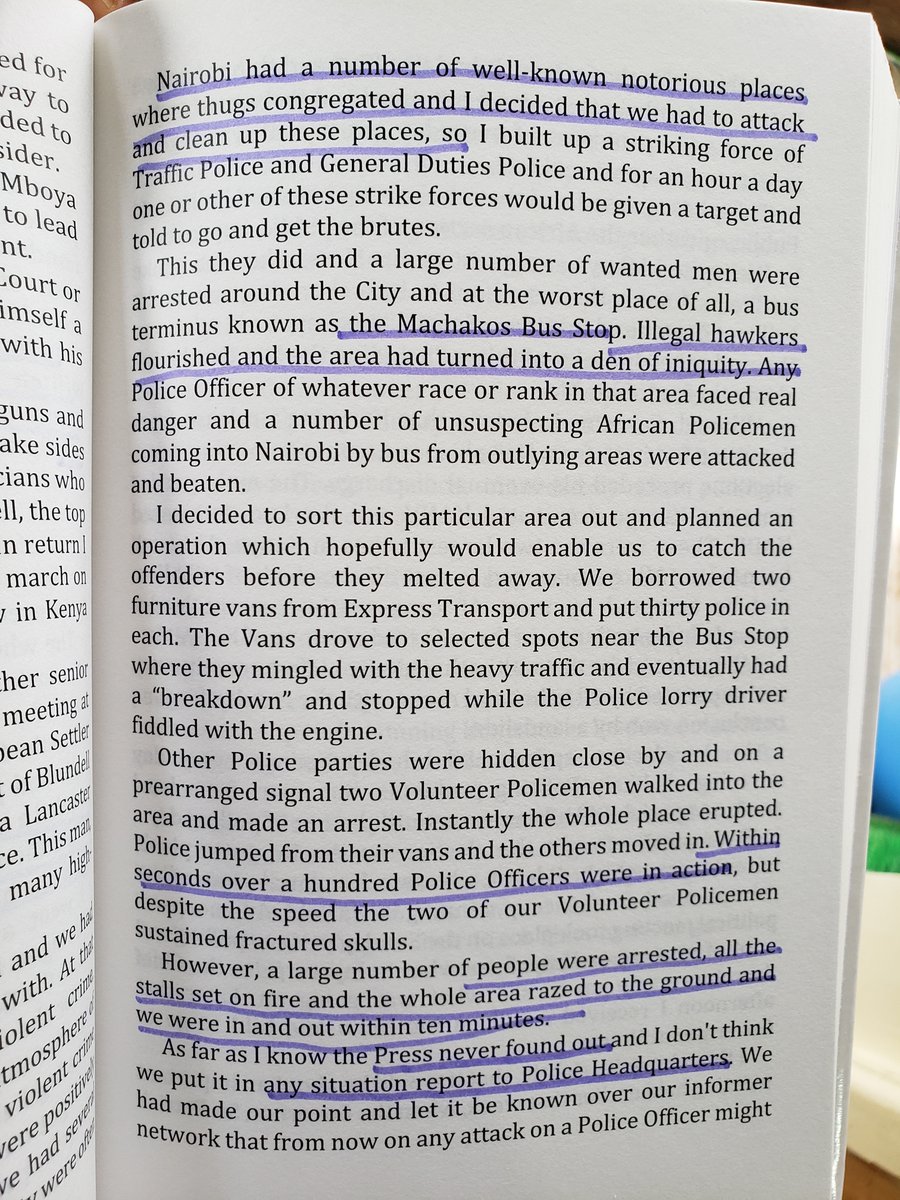 Ken Akker organised beatings of people in Machakos Country Bus, razed down their businesses. He brags he didn't write a situation report as required by police regulations. He says  @dailynation were pro-police and he had a good understanding with  @StandardKenya.  #KenyaPoliceForce