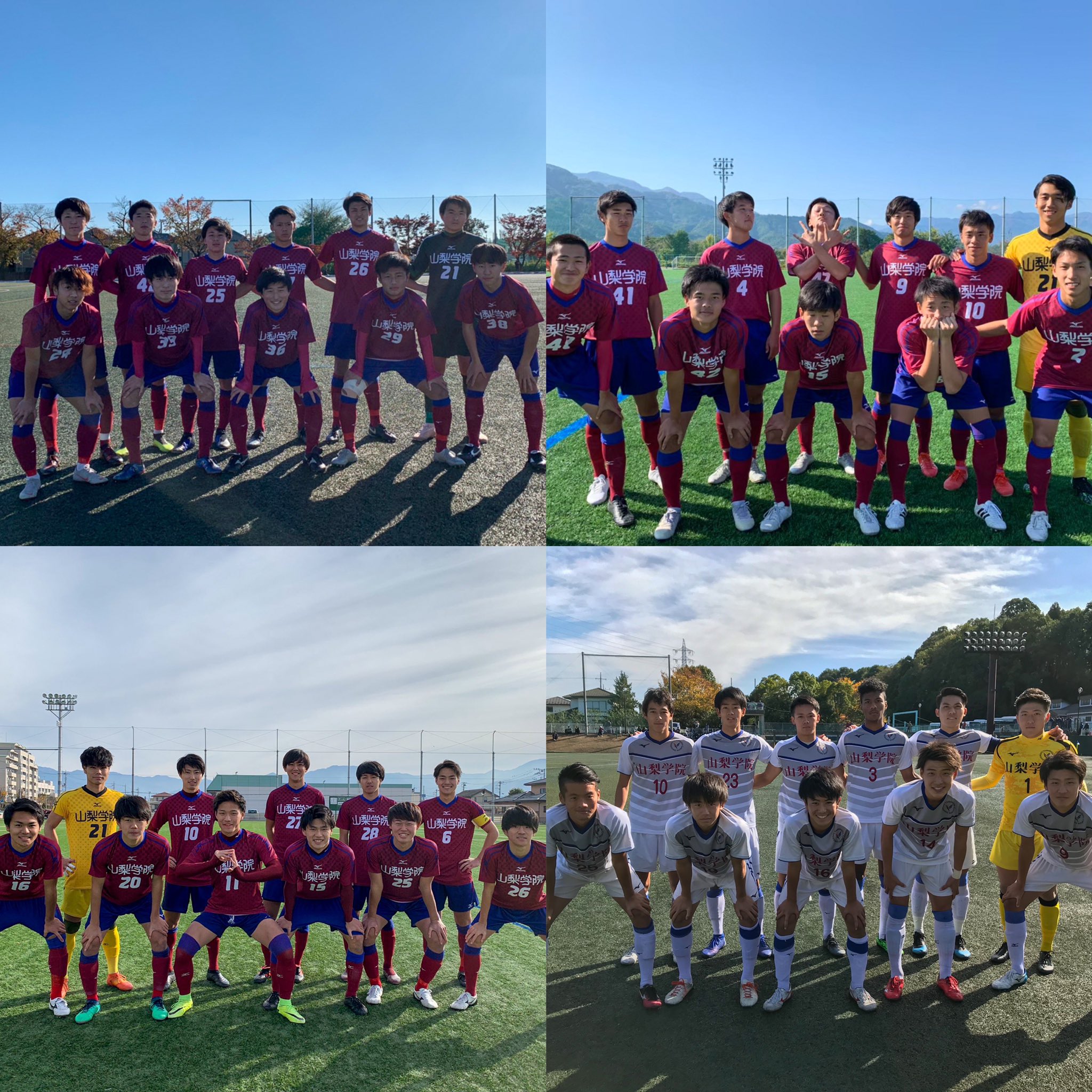 山梨学院大学 サッカー部〔男子〕 | 山梨学院大学 カレッジ