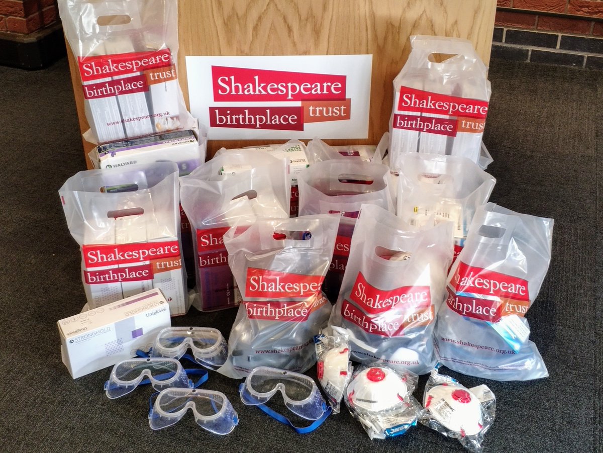 Shakespeare B Trust tweet media