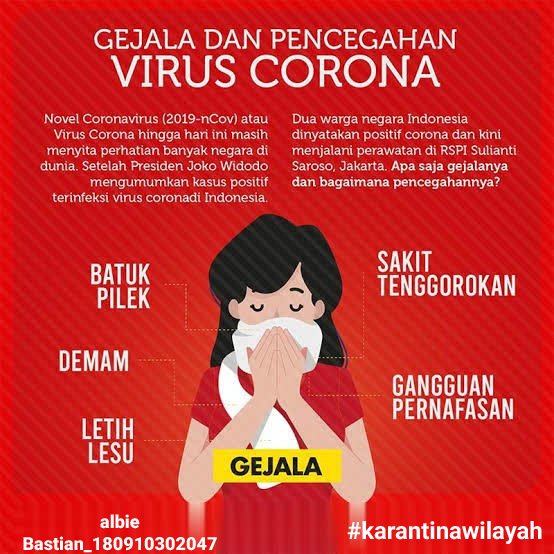 BastianAlbie's tweet photo. #karantinawilayah 
#lawancovid19 
#dirumahaja 
#lawancorona 
#socialdistancing https://t.co/1WQKQbWdym