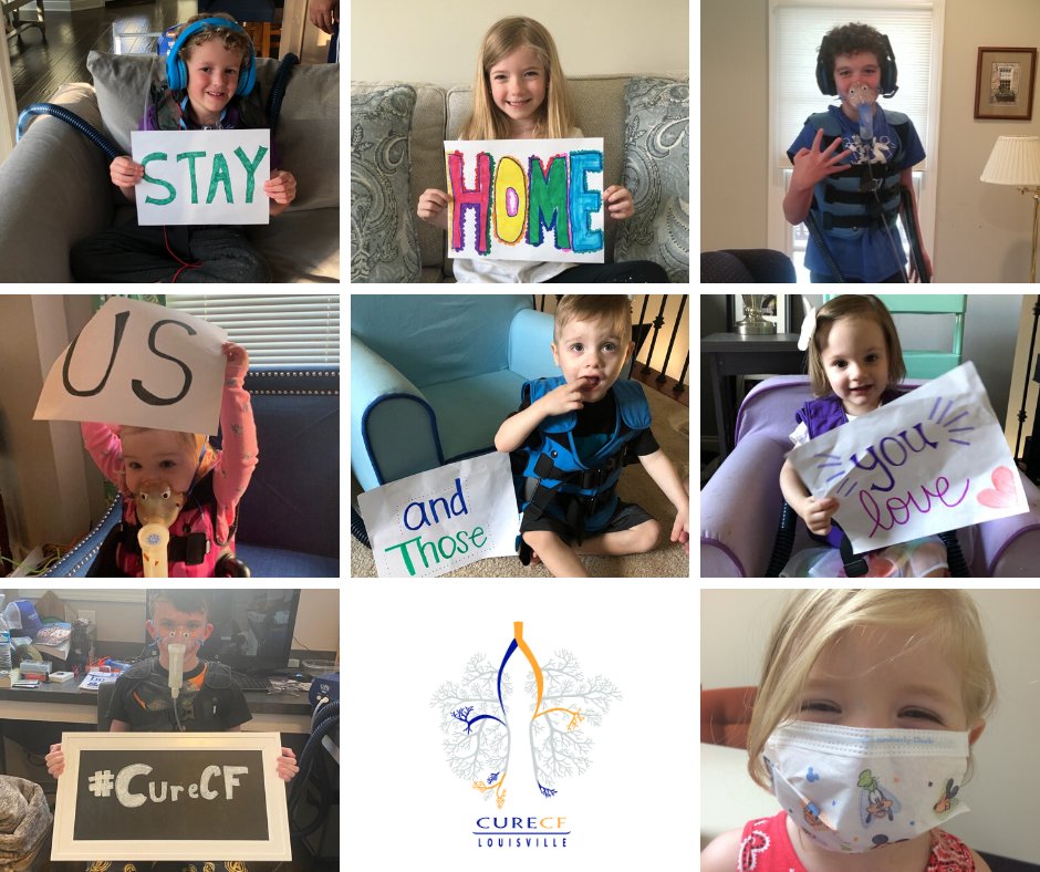 CureCFInc's tweet photo. Stay home for US and THOSE YOU LOVE! People with CF have a compromised immune system &amp; are in the high risk category for the #coronavirus. If they were infected with &amp; survived, lung function may be lower for the rest of their lives. #Stayhome &amp; save lives.  #cysticfibrosis https://t.co/00kBPHjKa0