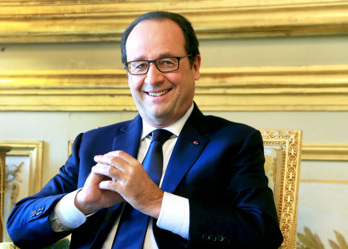 François Hollande, 65 ans