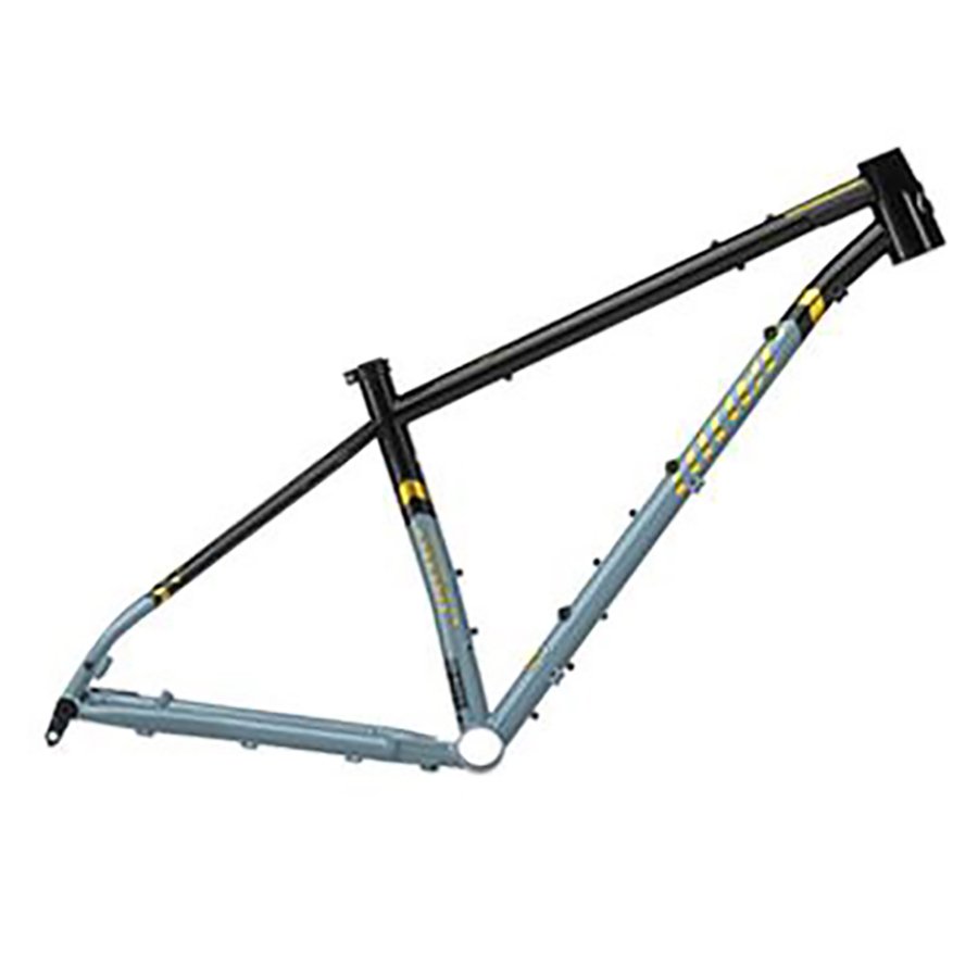 velocitizen's tweet photo. [NINER] SIR9 레이놀즈853 스틸 하드테일 산악자전거 프레임 - 신규 시멘트그레이와 블랙위에 골드 글자 조합이 맘에 든다. @ https://t.co/JfNYLg6d2R

#niner #sir9 #reynolds853 #나이너바이크 #하드테일mtb #스틸산악프레임 #레이놀즈853 #레이놀즈스틸프레임 #산악자전거  #벨로시티즌 https://t.co/MV5eLQbgmy