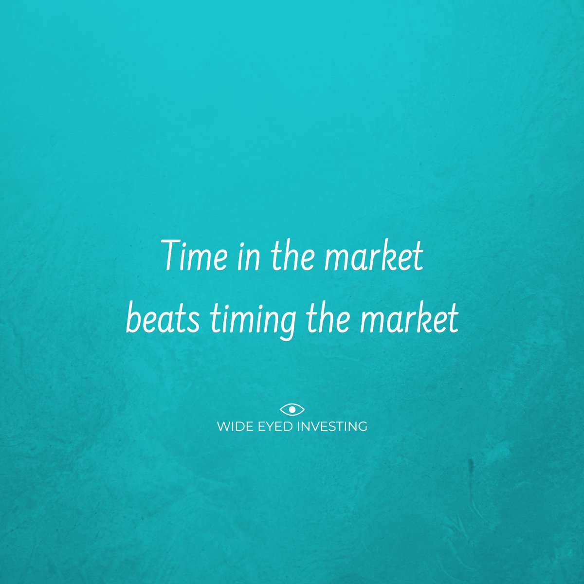 WideEyedInvest's tweet photo. Since perfectly timing your entry into an investment is almost impossible, the longer you’re able to stay patient and hold an investment the greater chance that you’ll walk away with positive returns.

#investing #StockMarket #Finance #financialeducation https://t.co/CUslalujJF