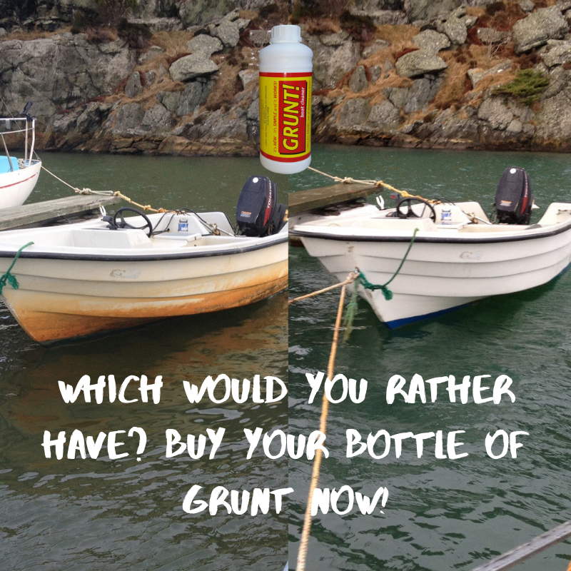 cleanerboats's tweet photo. It's an easy decision but it's also an easy fix! Buy a bottle of GRUNT! Boat Cleaner and remove these stains easily and effortlessly... https://t.co/hHEaeeJ1Gl #boatcleaner https://t.co/xbV7CClqTS