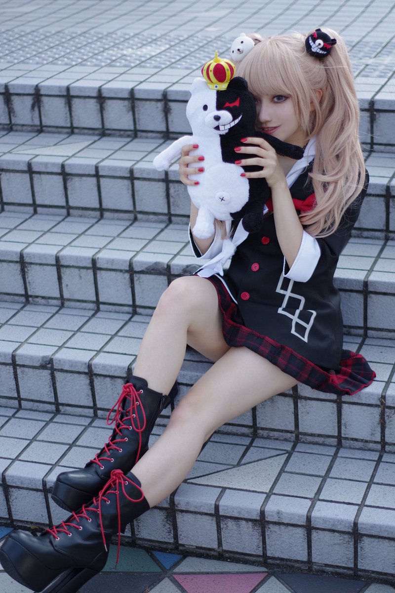 コスプレ ダンガンロンパ 江ノ島盾子 Upupupupupu Photo Photomaikamera ツイレポ