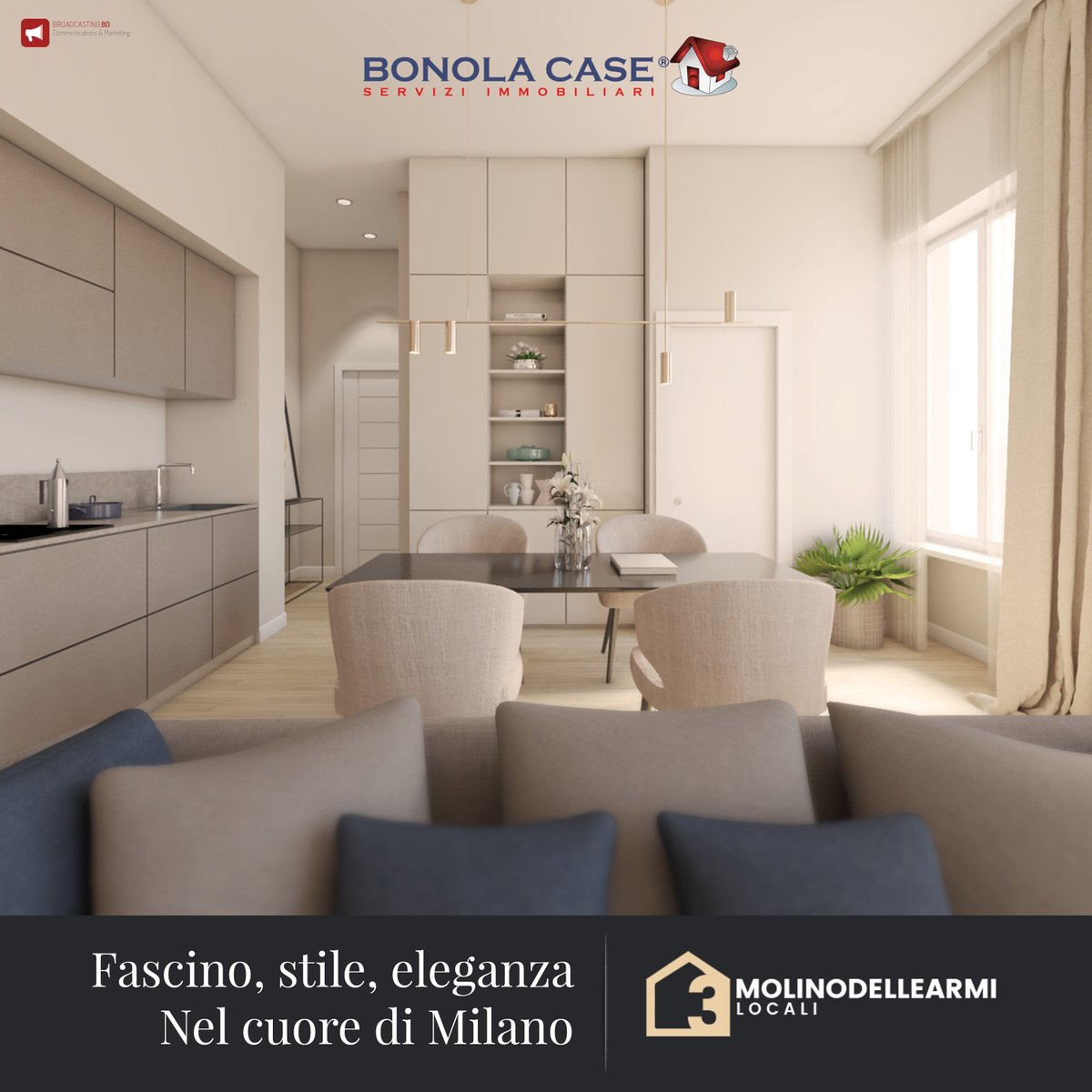 BonolaCase's tweet photo. https://t.co/jPXhnyel2U
.
#appartamento #lusso #pregio #trelocali #trilocale #3locali #eleganza #stile #design #style #fascino #homedesign #home #homestyle #life #lifestyle #flat #apartment #milan #milano #piazzaduomo #milanoduomo #piazzadelduomo #case #casa #bonolacase https://t.co/dE5eyhbBQb