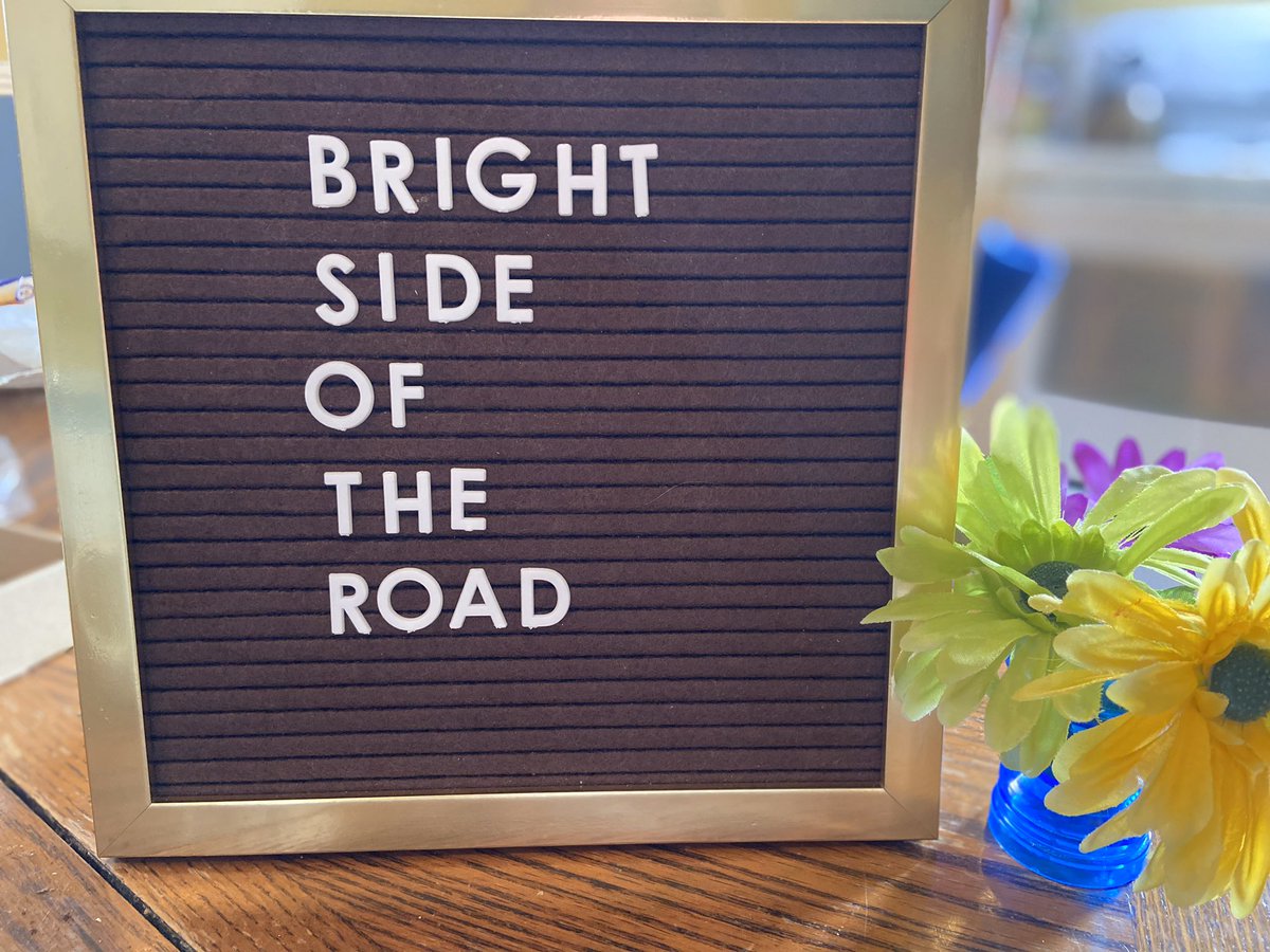 sjboscoschool's tweet photo. Let’s be there for one another and think positive! There is a bright side! 🎵 “Won’t you help me share my load”  🎵 Thanks @vanmorrison for our morning message! @nlesdca #takecareofoneanother #musichelps #itssunnyout https://t.co/6sCdhdxyFP