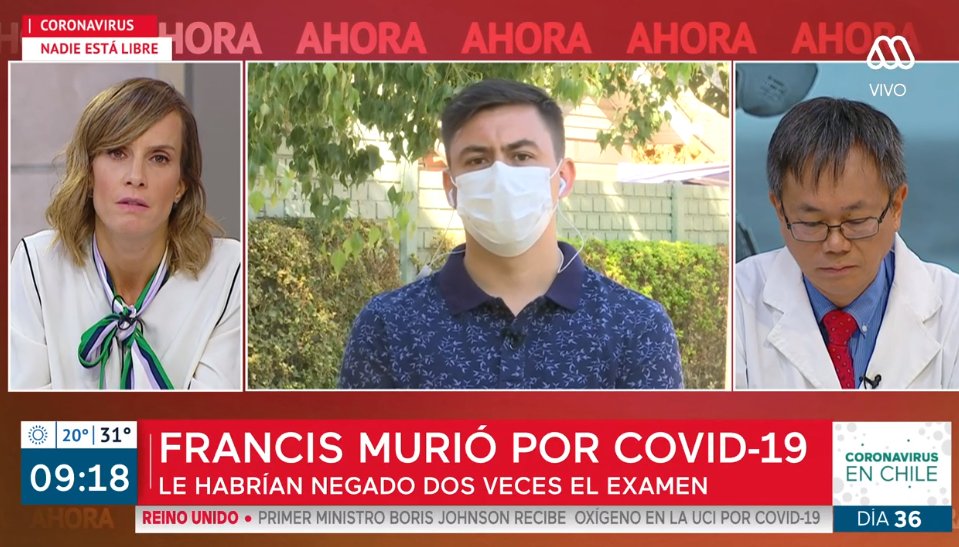 MuchoGustoMEGA's tweet photo. Familia denuncia negligencia médica  #MuchoGusto https://t.co/hyHCXAmwxf