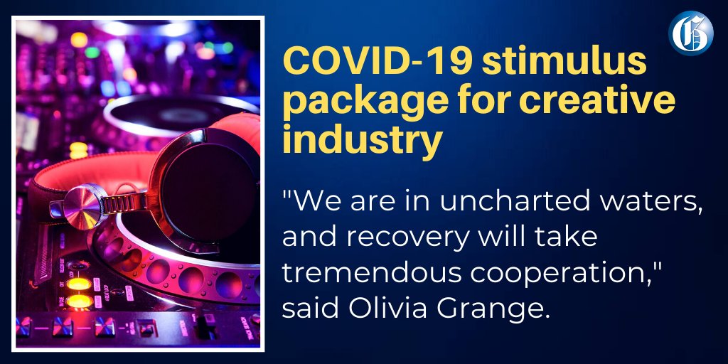 JamaicaGleaner's tweet photo. Jamaica’s cultural and creative industries has been thrown a lifeline in the form of a stimulus package for COVID-19 relief. Read more: https://t.co/cJgEiom3yO #GLNREnt https://t.co/DYUdvZZbG7