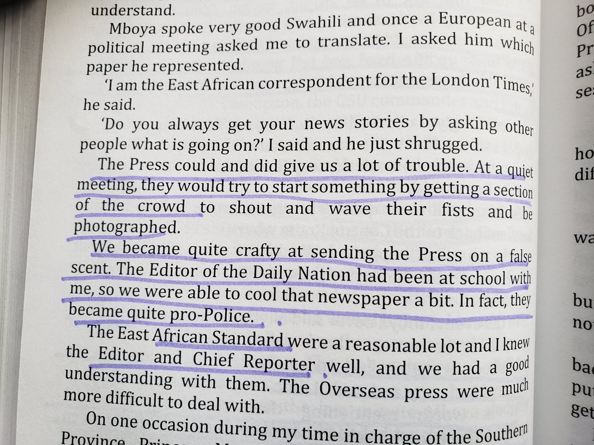 Ken Akker organised beatings of people in Machakos Country Bus, razed down their businesses. He brags he didn't write a situation report as required by police regulations. He says  @dailynation were pro-police and he had a good understanding with  @StandardKenya.  #KenyaPoliceForce