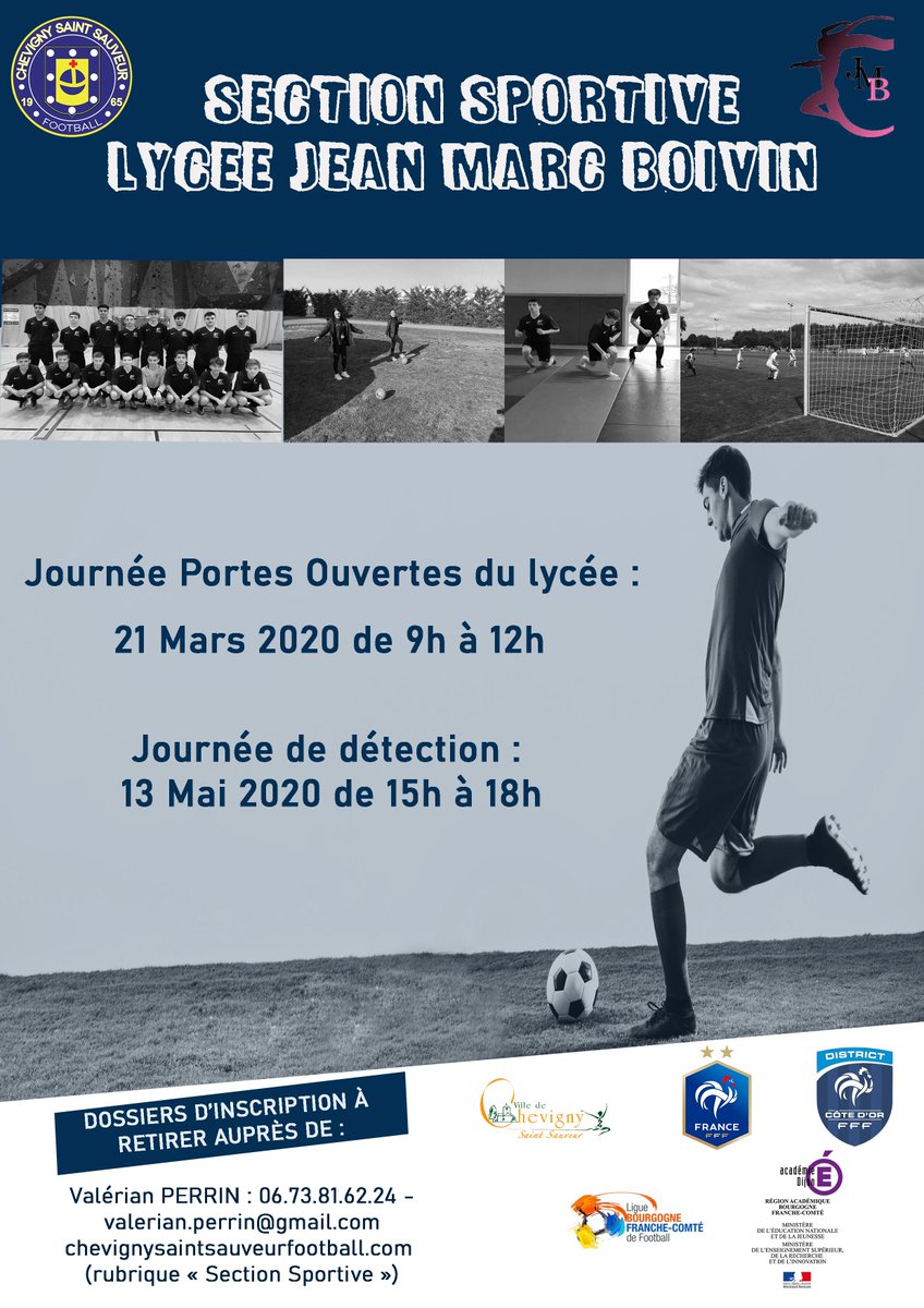 C_S_S_F's tweet photo. Candidatures sections sportives
➡️ https://t.co/iBa5fgFW6Z

@Ligue_LBFC_Foot https://t.co/PsRrW2NeQr