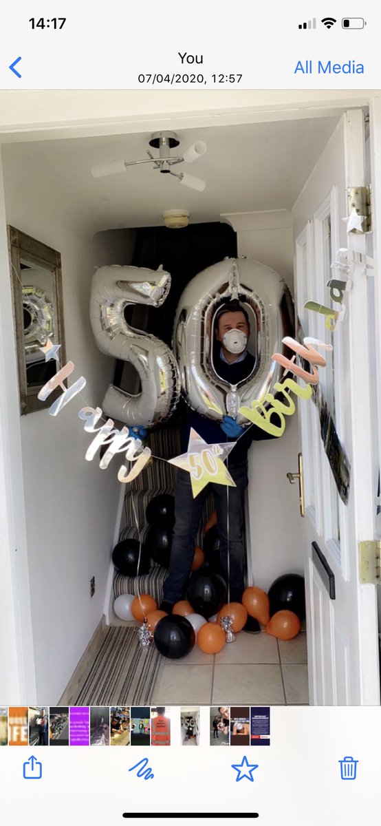 When you’re 50 &amp; on lockdown. 🍾🍻🥂