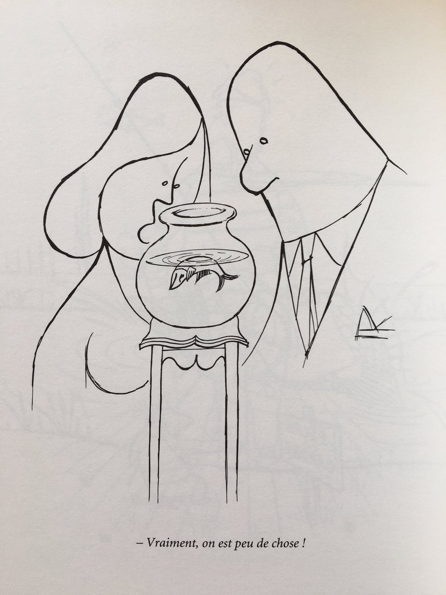 Gébé, cartoons 