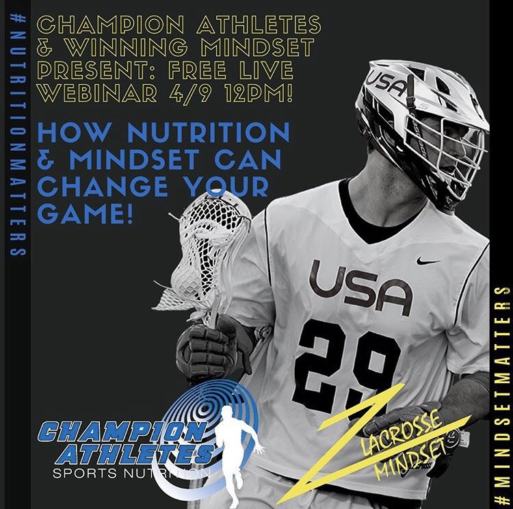 Please join us Thursday for a free webinar! 
championathletes.clickmeeting.com/lacrosse-how-t…
